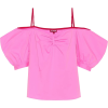STAUD Ruby stretch cotton top - Camisas - 
