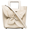 STAUD Shirley flower detail tote bag - Bolsas pequenas - 