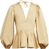 STAUD blouse - 半袖衫/女式衬衫 - 