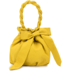 STAUD bow-detail tote bag - Hand bag - 