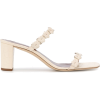 STAUD floral 70mm sandals - Sandale - 
