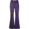 STAUD long flared trousers - Spodnie Capri - 