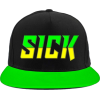 STAY SICK SNAPBACK - Cappelli - $15.00  ~ 12.88€