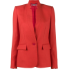 STELLA MCCARTNEY Wool Collarless blazer - Jacket - coats - 