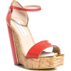 STELLA MCCARTNEY Sandals Red - Sandale - 