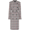 STELLA MCCARTNEY Check wool-blend coat - Jakne in plašči - 