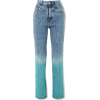 STELLA MCCARTNEYDégradé high-rise straig - Jeans - 