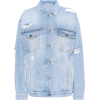 STELLA MCCARTNEY Distressed denim jacket - Jacket - coats - 