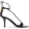 STELLA MCCARTNEY Embellished faux leathe - 凉鞋 - 