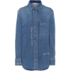 STELLA MCCARTNEY Embroidered denim shirt - Long sleeves shirts - 