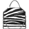 STELLA MCCARTNEY Falabella Mini zebra-pr - Hand bag - 