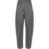 STELLA MCCARTNEY High-rise carrot-leg wo - Capri hlače - 