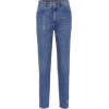 STELLA MCCARTNEY High-waisted jeans - Dżinsy - 