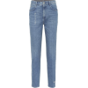 STELLA MCCARTNEY High-waisted jeans - Джинсы - 