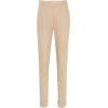 STELLA MCCARTNEY High-waisted wool pants - Spodnie Capri - 