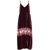 STELLA MCCARTNEY Kelsey velvet dress - ワンピース・ドレス - $2,350.00  ~ ¥264,489