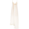 STELLA MCCARTNEY Lace-trimmed silk slip - ワンピース・ドレス - 