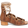 STELLA MCCARTNEY Maia faux-leather gladi - 凉鞋 - 