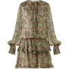 STELLA MCCARTNEY  Meadow-print mini dres - Obleke - 