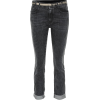 STELLA MCCARTNEY Mid-rise straight jeans - 牛仔裤 - 