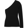 STELLA MCCARTNEY One-sleeve knitted swea - 半袖衫/女式衬衫 - 