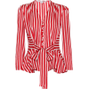 STELLA MCCARTNEY Striped silk shirt - Camisa - longa - 