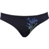 STELLA MCCARTNEY blue embroidered bikini - Trajes de baño - 