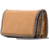 STELLA MCCARTNEY brown falabella shoulde - Hand bag - 