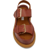 STELLA MCCARTNEY brown sandal - Sandalen - 