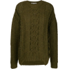 STELLA MCCARTNEY chunky cable knit sweat - プルオーバー - $825.00  ~ ¥92,852