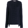 STELLA MCCARTNEY chunky cable knit sweat - Pullovers - $825.00 