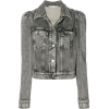 STELLA MCCARTNEY cropped denim jacket - Jaquetas e casacos - 