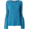 STELLA MCCARTNEY flared cuff jumper - Pullovers - 675.00€  ~ $785.90