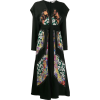 STELLA MCCARTNEY floral patch midi cape - ワンピース・ドレス - 