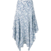 STELLA MCCARTNEY flower print skirt - Krila - 