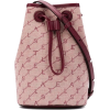 STELLA MCCARTNEY logo canvas bucket bag - Torbice - 