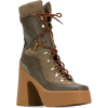 STELLA MCCARTNEY platform lace-up boots - Boots - $1,085.00 