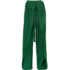 STELLA MCCARTNEY silk-crepe pants - Capri hlače - 