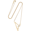 STEPHEN WEBSTER Vertigo Obtuse 18-karat - Necklaces - 