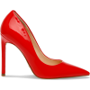 STEVE MADDEN VAZE PUMP RED PATENT - Zapatos clásicos - 