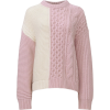 STINE GOYA  Blanci Cable Knit jumper - Pullovers - 