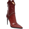 STITCHED LEATHER BOOTS - Boots - 