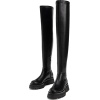 STRADIVARIUS black over the knee boots - Boots - 