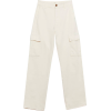 STRAIGHT FIT CARGO TROUSERS - Capri & Cropped - $45.90 