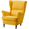 STRANDMON Wing chair IKEA - Furniture - 