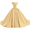 STRAPLESS GOWN - Dresses - 