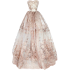 STRAPLESS GOWN - ワンピース・ドレス - 