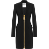 STRETCH CADY DRESS MACRO ZIP - Dresses - $1,017.50 