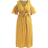 STRIPED MAXI DRESS – PLUS SIZE - ワンピース・ドレス - $44.97  ~ ¥5,061
