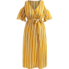 STRIPED MAXI DRESS – PLUS SIZE - sukienki - $44.97  ~ 38.62€